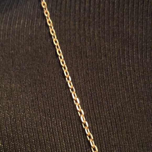 Adorable Betsey Johnson Sparkly Faux Pearl & Rhinestone Gingerbread Necklace - Picture 10 of 17